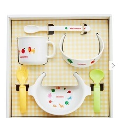 ミキハウス　食器セットの画像
