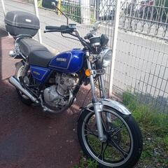 gn125h 不動車