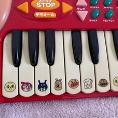 アンパンマン　キーボードの画像