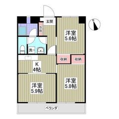 KS🌸初期費用8万円🏠✨敷金ゼロ🌟礼金ゼロ🌟仲介手数料ゼロ🌟大人...