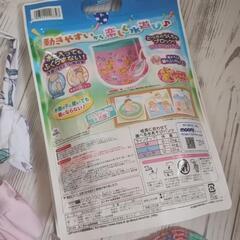 【2点セット】子供水着90　女の子＋　水あそびパンツ未開封3枚＋1枚の画像