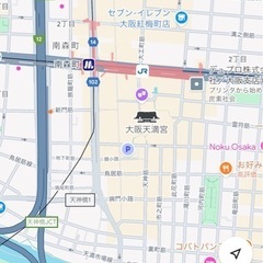 大阪　天神祭り