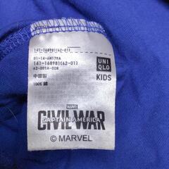 【子供服】UT MARVEL シャツ 150cm 岡山の画像