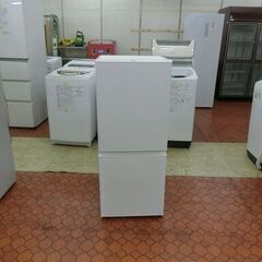 ＩＤ：595408　冷蔵庫　2ドア　アクア　126Ｌ　21年