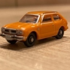 🕰️ 1974 '  HONDA  CIVIC ，旧車 🍊 橙♩ オレンジ！ ( ๑˃̵ᴗ˂̵ )  ♡の画像
