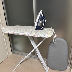 アイロン台×2 アイロン本体　3点セット