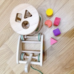 BorneLund ボーネルンド　BAJO社製　カラフルプルトーイ　の画像