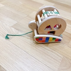 BorneLund ボーネルンド　BAJO社製　カラフルプルトーイ　