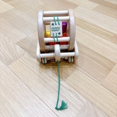 BorneLund ボーネルンド　BAJO社製　カラフルプルトーイ　の画像