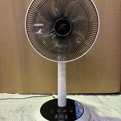 ユーイング U-ING DCモーターリビング扇 ホワイトUF-D...