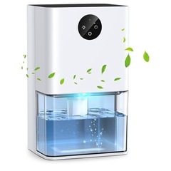 冷風機と除湿機の画像