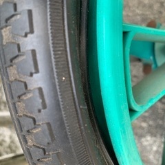一輪車の画像