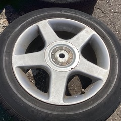 アルミホイール 15インチ 15×6.5JJ夏タイヤ 185/65R15 トーヨー 10年製の画像