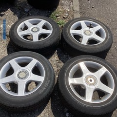 アルミホイール 15インチ 15×6.5JJ夏タイヤ 185/6...
