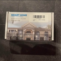 新品 後付インターホン 工事不要の画像