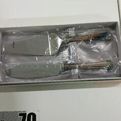 0501-214 ケーキナイフ＆サーバーセット