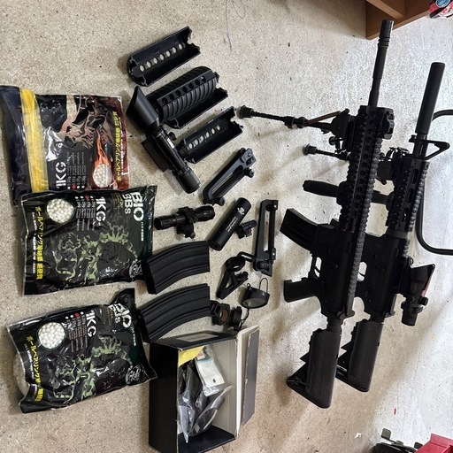 エアーガンその他