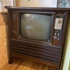 【昭和レトロ】ブラウン管NECテレビ