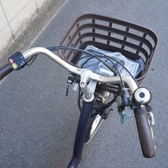 {受付中}🔴⭐️2022⭐🔴電動三輪車 ブリヂストン ラクットワゴン 電動アシスト 電動自転車 022603の画像