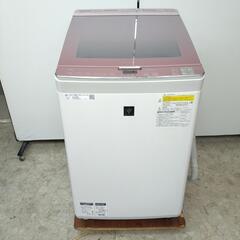 SHARP シャープ 電気洗濯乾燥機 ES-PX8C 動作確認済み 8.0kg メンテナンス済み 洗濯機