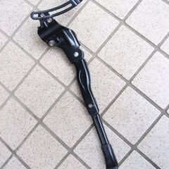 自転車 キックスタンド