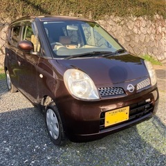 車検令和8年10月まで　日産　モコ　個人出品