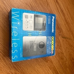 [未使用］ワイヤレスドアホン
