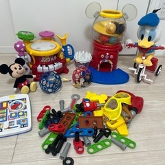 ディズニーピクサー系おもちゃ