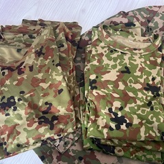 迷彩服上下 迷彩Tシャツ12枚セット売りの画像
