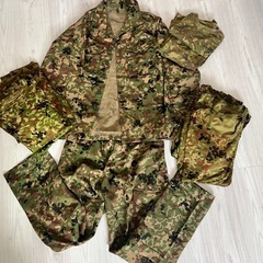 迷彩服上下 迷彩Tシャツ12枚セット売り