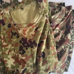 迷彩服上下 迷彩Tシャツ12枚セット売りの画像