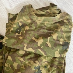 迷彩服上下 迷彩Tシャツ12枚セット売りの画像