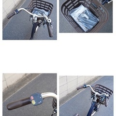 {受付中}🔴⭐️2022⭐🔴電動三輪車 ブリヂストン ラクットワゴン 電動アシスト 電動自転車 022603の画像