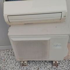 エアコン　富士通　2007年製　200V　