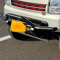 DA17 エブリィ　しし狩りバンパー JB23 ジムニー　の画像