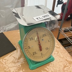 バネはかり　4kgまで対応