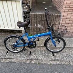 折り畳み式の中古自転車