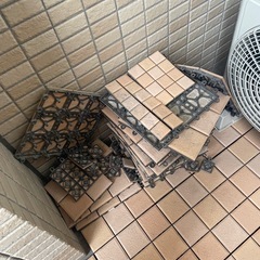 TOTO ベランダ用タイル　バーセア　