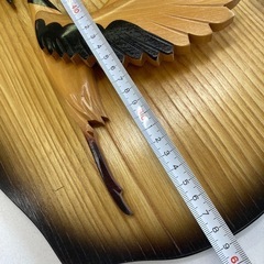 木　彫物　壁飾りの画像