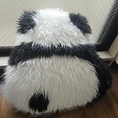 パンダクッション
の画像