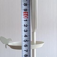 中古*スタンドミラー トレイ付き🪞の画像