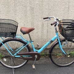 (お譲り)自転車