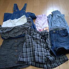 女の子服セット140サイズ