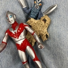ウルトラマンとバルタン聖人とウー