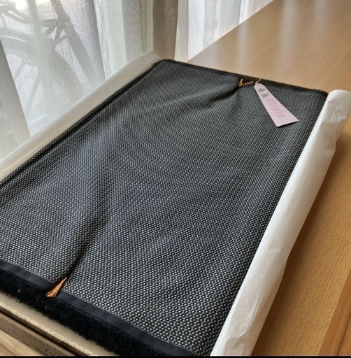 村山大島　反物　箱入り