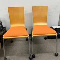 お洒落な可動式チェア