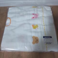 ミキハウス　バスタオルの画像
