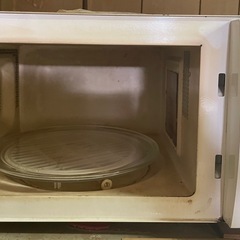 電子レンジの画像