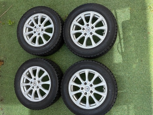 16インチ　アルミホイール