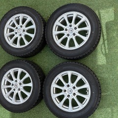 16インチ　アルミホイール付スタッドレス215/60r16